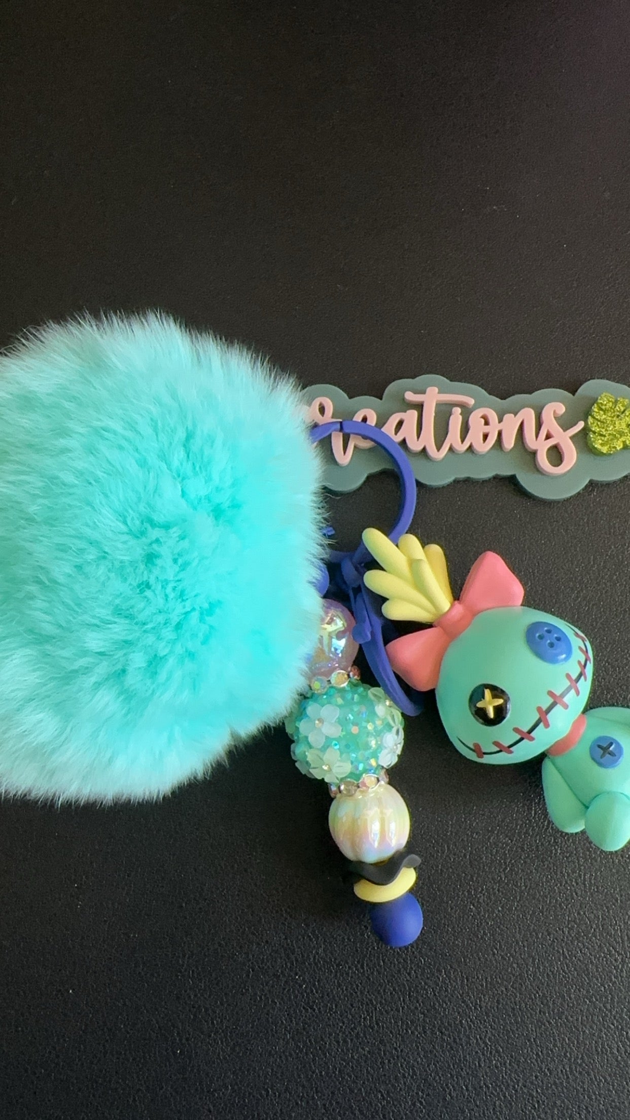 Scrump keychain