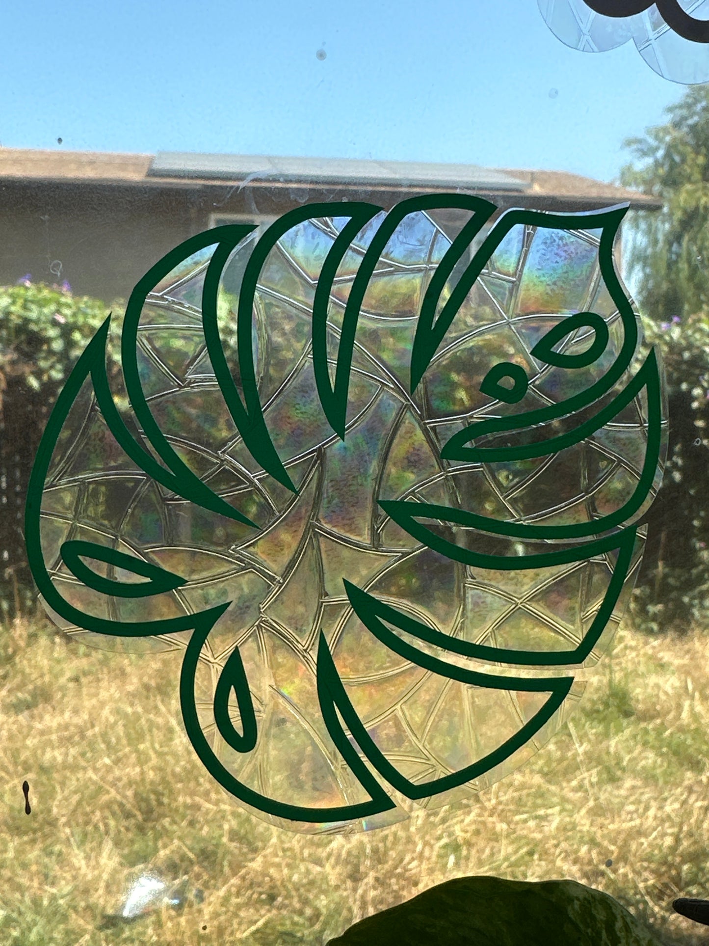 Suncatcher “sticker”