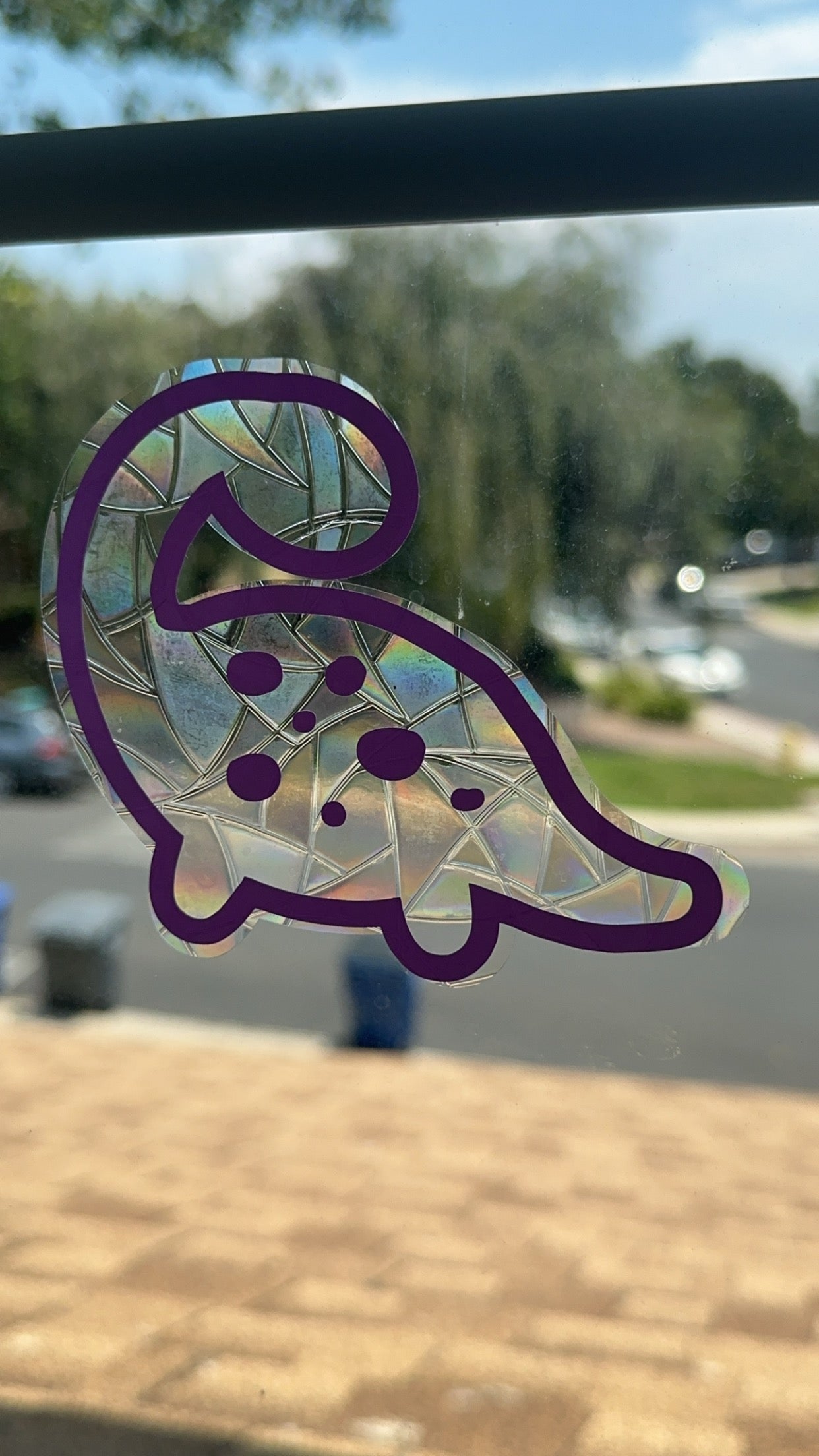 Suncatcher “sticker”