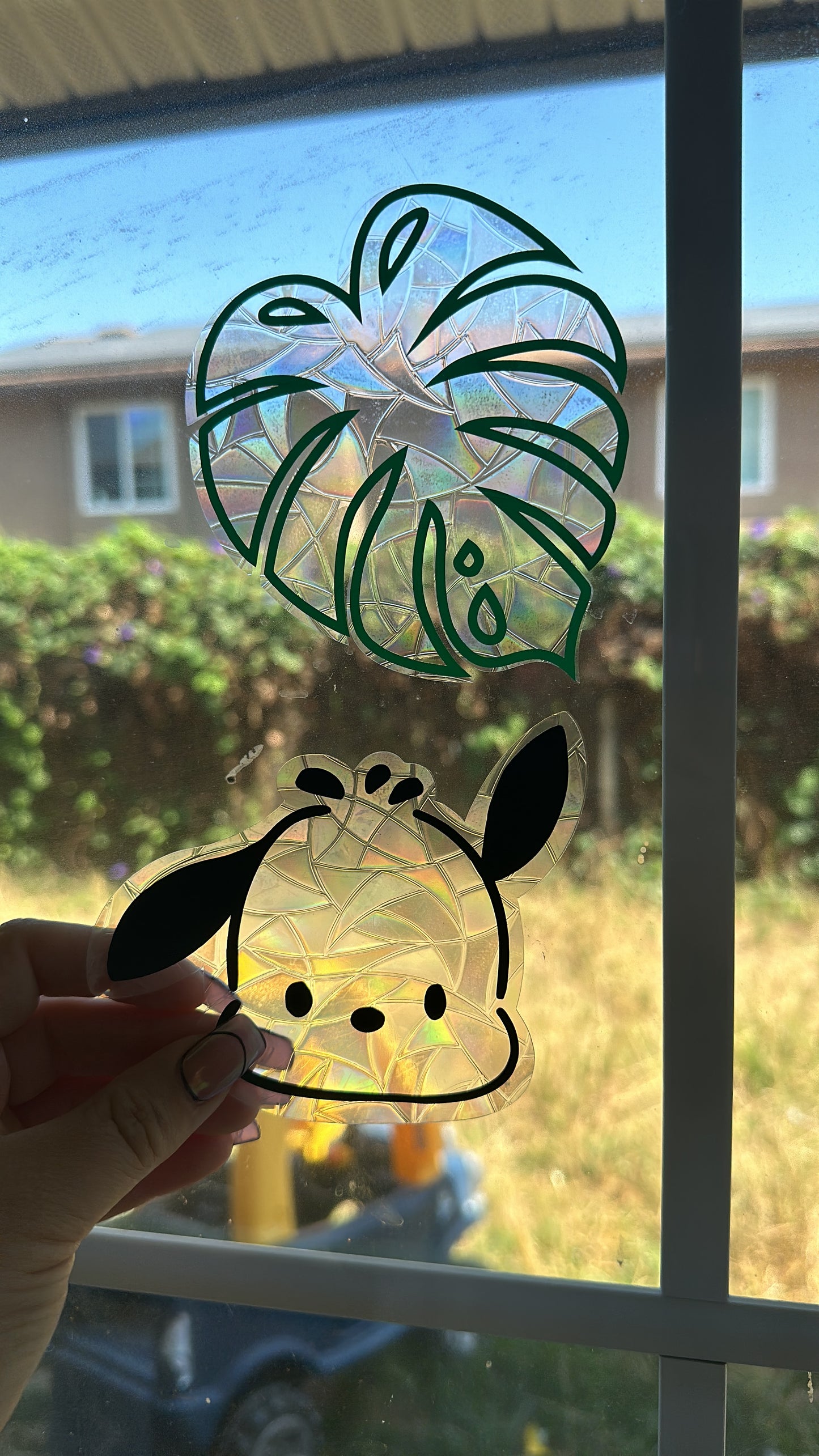 Suncatcher “sticker”