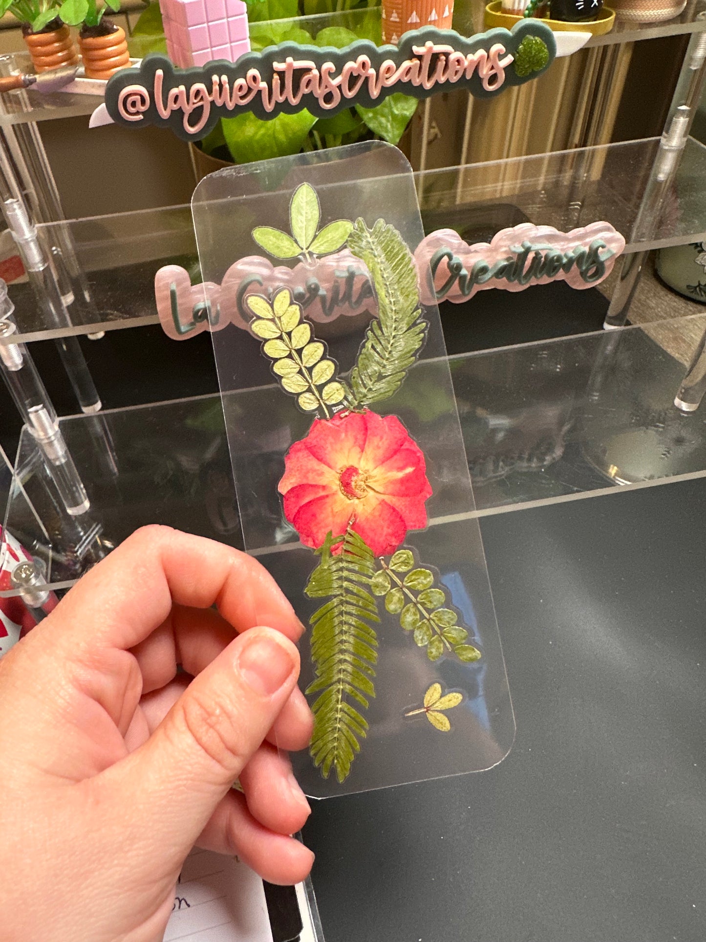 Botanical Bookmark